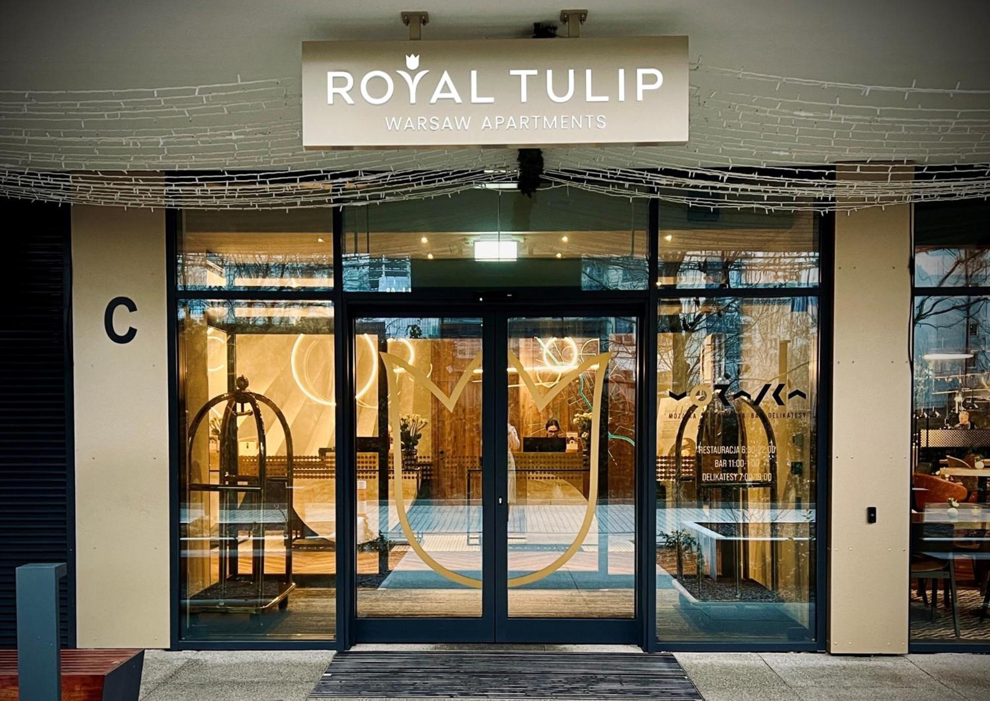 Royal Tulip Warsaw Apartments Buitenkant foto
